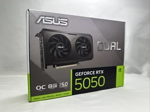 ASUS - DUAL NVIDIA GeForce RTX 5050 OC Edition 8GB GDDR7 PCI Express 5.0 - NEW! - Picture 1 of 5