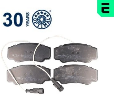 OPTIMAL BP-12303 Bremsbelagsatz für Scheibenbremse Bremsbelagsatz für Nissan  - Bild 1 von 4