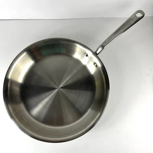 Made in Kochgeschirr zweifarbige Stahlpfanne - 12 Zoll - 5-lagig Edelstahl plattiert - Bild 1 von 15