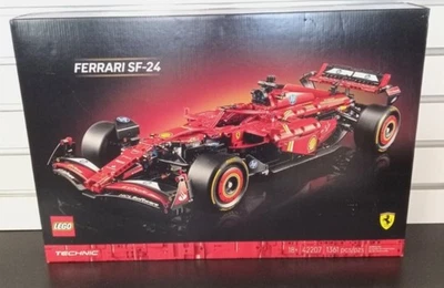 LEGO Technic Ferrari SF-24 F1 Car 42207 New Sealed Set - Image 1 of 4