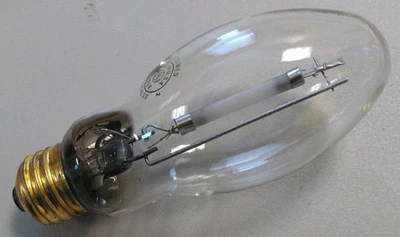 GE LU70/MED, 70 Watt HPS Bulb, Medium Base, E17, Clear, For S62 Ballast, USA - Image 1 of 4