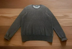 All Saints Mens Cotton / Wool Knitted Sweater Size XXL Brown - Picture 1 of 8