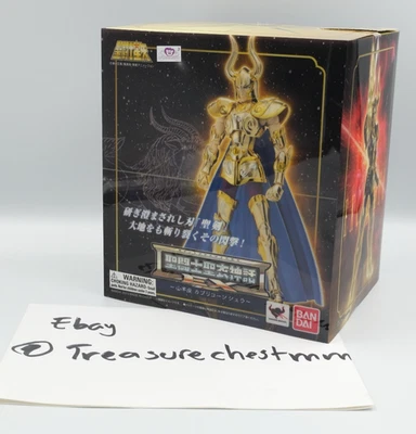 Bandai Capricornio Shura Revival Ver Saint Seiya Saint Cloth Myth EX Vendedor de EE. UU. Foto 1 de 4