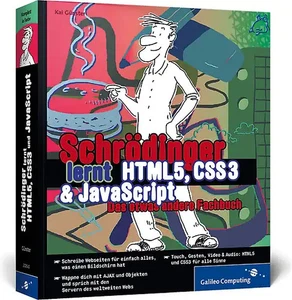 Schrödinger lernt HTML5, CSS3 und JavaScript - Bild 1 von 1