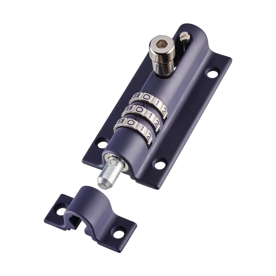 Squire CombiBolt 3 Re-Codable Locking Bolt Dark Blue 92mm HSQCOMBI3 - Image 1 of 1