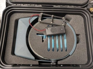 Donegan OPTIVISOR MASTER SET 6 Lenses + Loupe & Case Medical Precision Jeweler - Picture 1 of 3