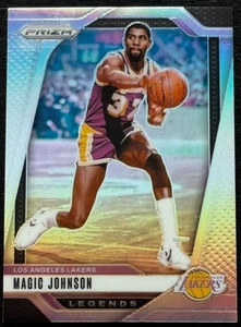 Magic Johnson 2024-25 Panini Prizm Legens Silver Prizm #294 LA Lakers - Bild 1 von 2