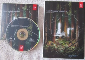 Adobe Photoshop Lightroom 5 for Windows and Mac Retail Version PN: 65215225 - Picture 1 of 8