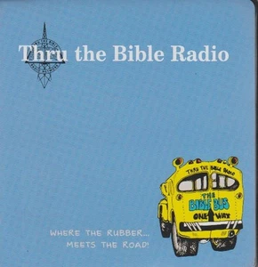Thru The Bible Radio: Hebrews & James 17-Disc HÖRBUCH CD J. Vernon McGee 2008 - Bild 1 von 1