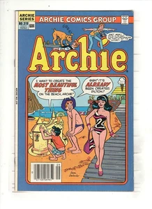 Archie #319 Sehr guter Zustand+, Dan DeCarlo sexy Veronica Badeanzug Cover & GGA, Betty, 1982 - Bild 1 von 2