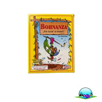 Bohnanza "ich glaub´es hackt!" Amigo Spiele 7900 - Vollständig - Bild 1 von 4