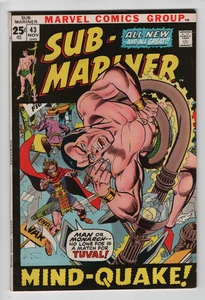 Sub-Mariner #43 1971 High Grade, arte Gene Colan, edición de 48 páginas - Imagen 1 de 3
