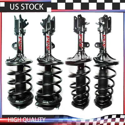 Se adapta a Kia Sportage 2005 2006 2007 2008 2009 2010 nuevos puntales delanteros y traseros OE Foto 1 de 4