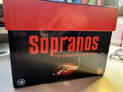The Sopranos  Series 1-6 Complete Seasons Collectors Edition 7 Box Sets VGC - Image 1 of 4