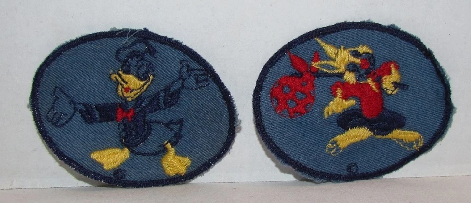 Parches Bond Bread Walt Disney 1948: Pato Donald y Conejo Br'er, versión azul Foto 1 de 1