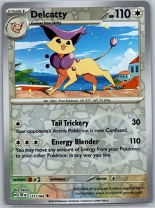 Delcatty, SV05: Temporal Forces, 131/162, Uncommon, NM - Picture 1 of 2