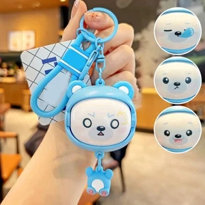 Llavero para gatos accesorio animado para gatos accesorio de tamaño compacto para ventiladores para gatos - Imagen 1 de 33