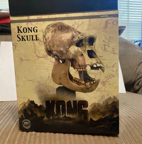 WETA Collectibles 8th Wonder KONG SKULL Gorilla Skull Limited Edition #1260/4000 Cover