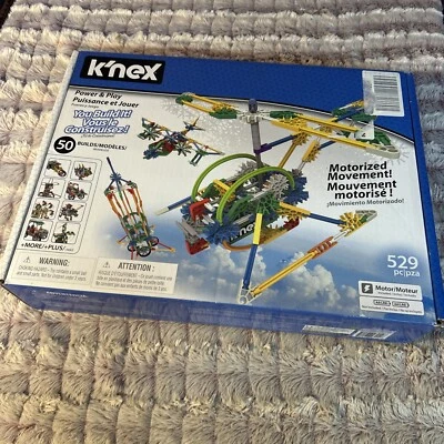 K'NEX IMAGINE Power & Play Motorized Building Set - Image 1 of 2