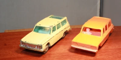 1960s Studebaker Lark Wagonaire Pair Husky Made in England & Hong Kong - Image 1 of 4