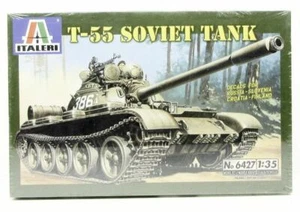 MAQUETA PARA MONTAR T-55 Tanque Soviético, 1:35 Italeri - Imagen 1 de 2