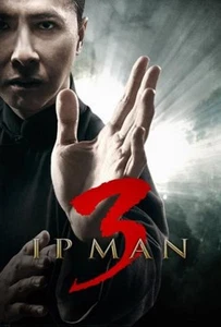 NEW - IP MAN 3 DVD (Donnie Yen, Jin Zhang) FAST SHIPPING - Picture 1 of 1