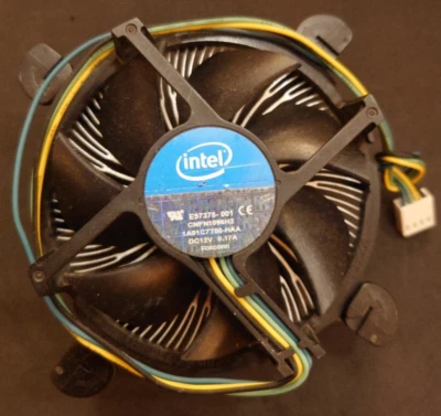 Intel Boxed CPU-Kühler für Sockel LGA115X mit Kupferkern - Bild 1 von 2