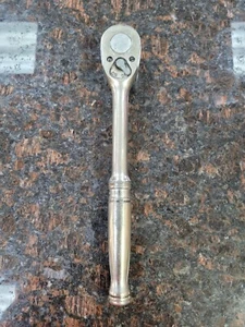 Vintage Half-Inch Drive Snap On Ratchet Sl710 10 Inch - Bild 1 von 4