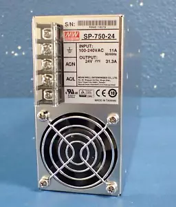 Mean Well SP-750-24 750W Single Output 24VD 31.3A Power Supply | NEW! - Picture 1 of 9