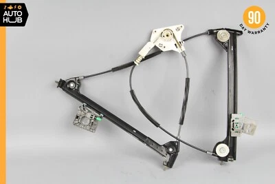 Mercedes R230 SL55 AMG SL500 SL550 Front Right Side Door Window Regulator OEM  - Image 1 of 4