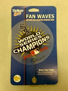 Chicago White Sox 2005 World Series Champions MLB Decorative Suction Window Sign - Picture 1 of 5
