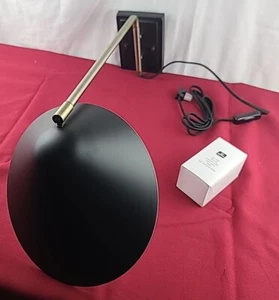 Globe Electric 51457 Finnick 1-light Plug-in or Hardwired Wall Sconce, Matte Blk - Picture 1 of 17