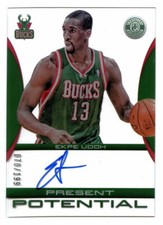 Ekpe Udoh PP-EU signed autograph auto 2013-14 Panini Totally Certified 70/199