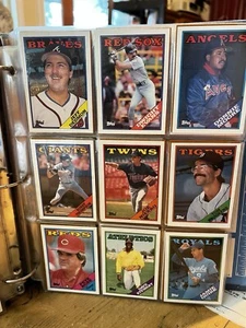 Vintage Collection of 783 Topps Baseball Cards - Excellent Condition - Picture 1 of 8