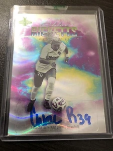 2023 NWSL Retro Rookie Signature Series Chloe Ricketts Hyper /7 Auto SSP - Picture 1 of 2