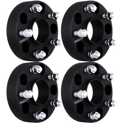 4Pcs 1.5" 5x5 Hub Centric Wheel Spacers For Jeep Grand Cherokee WK 2005-2010 Foto 1 de 4