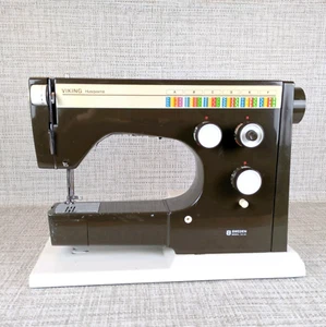Viking Husqvarna 6440 Sewing Machine - Partially Working - FOR PARTS OR REPAIR - Picture 1 of 24