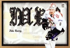 2007-08 Finnish Cardset MVP #13 Aki Berg