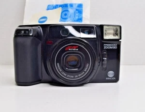 Minolta Freedom Zoom 90 38-90mm Macro 15129785 Black - Picture 1 of 7