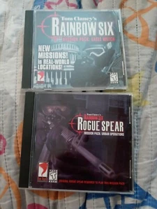 Reloj Tom Clancy's Rainbow Six Rogue Spear Mission Pack: Urban Operations Eagle - Imagen 1 de 9