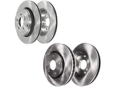 适用于 2010 - 2016 现代 Genesis Coupe 制动转子套件 底特律车轴 63676QZBG 2013 — 第 1/2 张图片