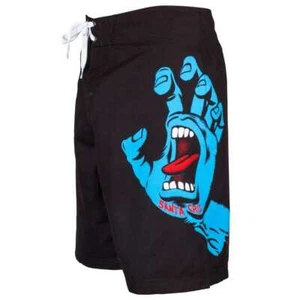 Santa Cruz - Screaming Hand Boardie - Board Shorts - Black - SCA-SHR-412 - Picture 1 of 9