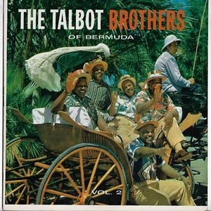 TALBOT BROTHERS of bermuda U.S. TALMAN LP_nice cover - Foto 1 di 4