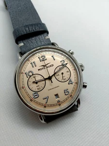 Orologio Moto Guzzi, by Agostini, MG722 Classic, Cronografo - Foto 1 di 11
