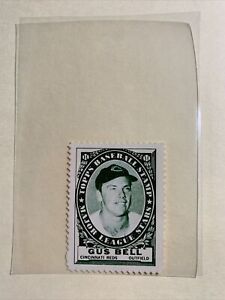 Gus Bell Cincinnati Reds 1961 Topps Baseball Stamp