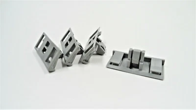 4 НОВЫЕ ЗАЖИМЫ ДЛЯ МОЛДИНГА РОКЕРСКОЙ ПАНЕЛИ! ДЛЯ 98+ CADILLAC DEVILLE SRX HUMMER H3 ETC - Изображение 1 из 4