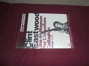 POST "CLINT EASTWOOD - UNA 44 MAGNUM PER L'ISPETTORE CALLAGHAN" DVD GAZZETTA  - Imagen 1 de 1