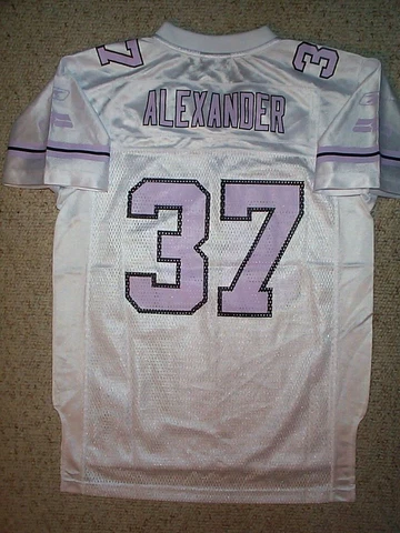 REEBOK Seattle Seahawks SHAUN ALEXANDER nfl Jersey Youth *GIRLS* (L-LARGE-14) Cover
