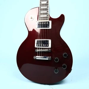 2008 Gibson USA Les Paul Un-Robot Burgundy Metallic Purple Guitar - Picture 1 of 23