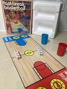 Vintage 1981 Lakeside's Fast Break Basketball Sports Dice Game BOX Unused - Picture 1 of 9